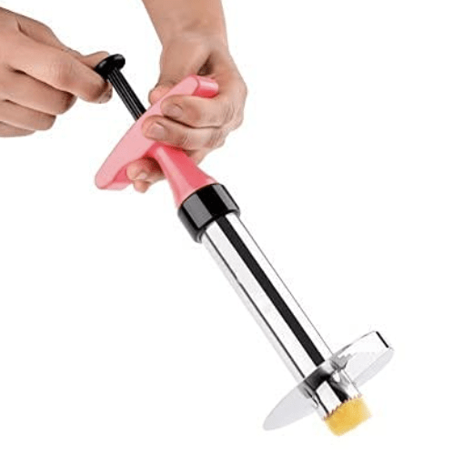Stainless Steel Pineapple Cutter and Fruit Peeler Slicer with Drill Straw Hole Open | Pineapple Core Remover Tool for Home & Kitchen (Multicolor) - Image 2